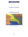 Intermezzo for flute, oboe and piano score and parts