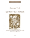 Giuseppe Verdi, Quintet E Bl�serquintett PARTITUR + STIMMEN