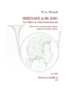 Wolfgang Amadeus Mozart, Serenade In B-Flat variable ensemble PARTITUR + STIMMEN