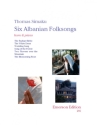 Simaku, Albanian Folksongs(6) Horn und Klavier buch