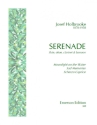 Josef Holbrooke, Serenade flute, oboe, clarinet and bassoon PARTITUR + STIMMEN