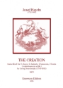 Haydn, The Creation variable ensemble PARTITUR + STIMMEN