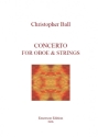 Christopher Ball, Oboe Concerto Vocal and Organ buch