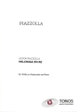 Milonga en re  f�r Violine (Violoncello) und Klavier