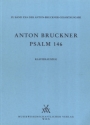 Psalm 146 f�r Chor und Orchester Klavierauszug