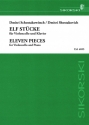 11 St�cke f�r Violoncello und Klavier