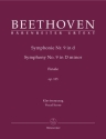 Finale aus der Sinfonie d-Moll Nr.9 f�r Soli, gem Chor und Orchester Klavierauszug