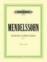 Rondo capriccioso op.14 f�r Klavier