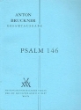 Psalm 146 f�r Chor und Orchester Studienpartitur