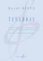 tenebrae pour fl�te, violon, alto et violoncelle partition et parties