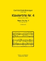 Trio A-Dur Nr.4 op.56 f�r Violine, Violoncello und Klavier Partitur und Stimmen