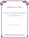 Symphonia armoniae caelestium revelationum vol.1 chants for the trinity