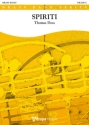 Spiriti for brass band score and parts