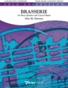 Brasserie for brass quintet and concert band score and parts
