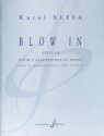 Blow in pour 5 saxophones et piano partition et parties
