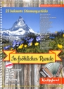 In fr�hlicher Runde (+CD) f�r Steirische Harmonika in Griffschrift (z.T. mit Texten)