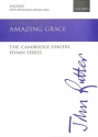 Rutter, John, Amazing Grace SATB (with divisions) & harp/piano SATB vocal score