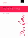 Joy to the world! SATB & piano/organ & brass/orchestra Full score - orchestral