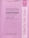 Caldara, Antonio, Crucifixus 16-part SATB & organ vocal score
