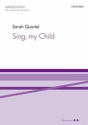Sing, my Child for mixed choir unaccompanied with hand drum choral score