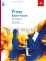 Selected Piano Exam Pieces 2021-2022 Grade 8 for piano