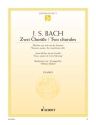 2 Chor�le BWV140 und BWV147 f�r Klavier