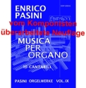 Pasini, Enrico , Musica per Organo Vol. 9 Orgel