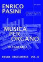 10 Cantabili vol.10 (no.91-100) per organo