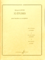 32 �tudes pour hautbois ou saxophone