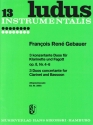 6 konzertante Duos op.8 Band 2 (Nr.4-6) f�r Klarinette und Fagott