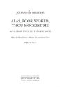 Motette op.110,2 f�r 4/8-stg. gem Doppelchor a cappella Singpartitur