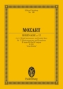 Serenade a 13 B-Dur KV361 f�r 12 Bl�ser und Kontraba� Studienpartitur