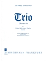 Trio WQ161 f�r Fl�te, Violine und Klavier Stimmen