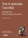 Non ti spiacqua l'ascoltar for lute
