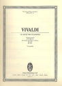 Konzert op.8,4 RV297 f�r Violine, Streichorchester und Bc Violoncello/Bass