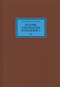 Sch�tz, Heinrich, Kleine geistliche Konzerte I (1636)  Complete Edition, Score, Anthology, Urtext edition