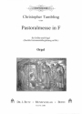Pastoralmesse in F f�r gem Chor (SABar), flexible Orchesterbesetzung und Orgel Orgel