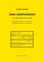 2 Liedmotetten f�r gem Chor (SAB) a cappella Chorpartitur