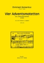 4 Adventsmotetten aus 