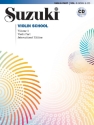 Suzuki Violin School vol.1 (+CD) for violin Violin part/International Edition (fr/dt/sp)
