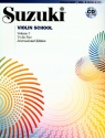 Suzuki Violin School vol.3 (+CD) for violin International Edition (dt/fr/sp)