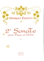Sonate no.2 op.6 pour violon et piano 