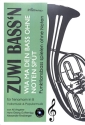 Zuwi Bass�n - Funktionsbass spielen ohne Noten f�r alle Bass-Instrumente in B, Violinschl�ssel
