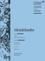 Sinfonie d-Moll Nr.5 op.107 MWVN15 f�r Orchester Studienpartitur