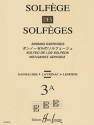 Albert Lavignac, Solf�ge des Solf�ges Vol.3A sans accompagnement Solf�ge partition