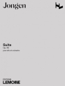 Suite op.48 pour alto et orchestre r�duction pour alto et piano