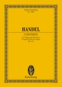 Concerto f major op.4/4 for organ and string orchestra Studienpartitur