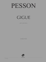 G�rard Pesson, Gigue 6 percussions partition