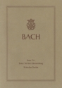 BA5046-40  J.S.Bach, 6 Partiten BWV825-830  Kritischer Bericht