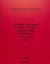 Carlo D. GESUALDO, Partitura delli sei libri de Madrigali a cinque voc